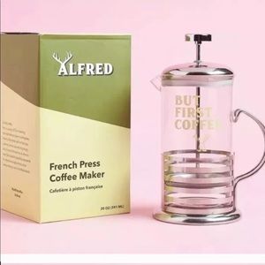 Alfred French Press Coffee Maker FabFitFun